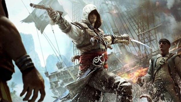 Assassin's Creed 4 se terminant en 01