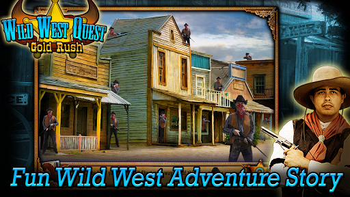 【免費休閒App】Wild West Quest Gold Rush full-APP點子