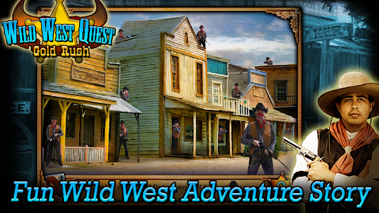 Wild West Quest Gold Rush full