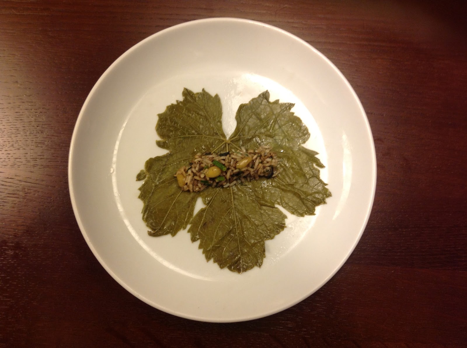 Vegan Oriental: Gefüllte Weinblätter - Yaprak Sarma
