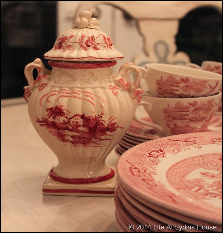 transferware and urns