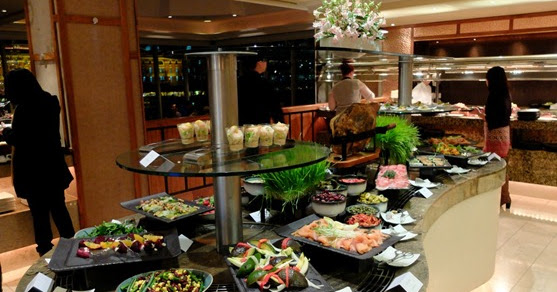 Melbourne Food Guide: Best Buffet in Melbourne Melba Restaurant Langham ...