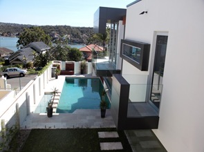 Casa moderna Casa-moderna-Kangaroo-Point-de-DMJ-Design-Studio