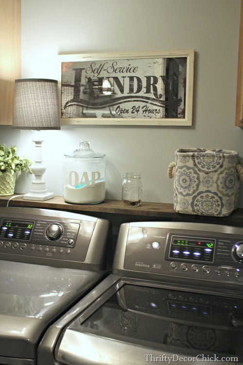 laundry room storage