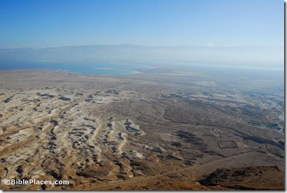 Dead Sea from Masada, tb010810995