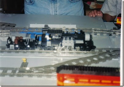 24 Pacific Northwest Lego Train Club Layout at GATS in Portland, Oregon in October 1998