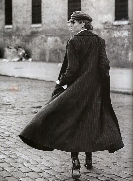 Marie Claire September 1994 when a woman loves menswear Editorial bridget hall mark vanderloo by jacques olivar kate moodie 3