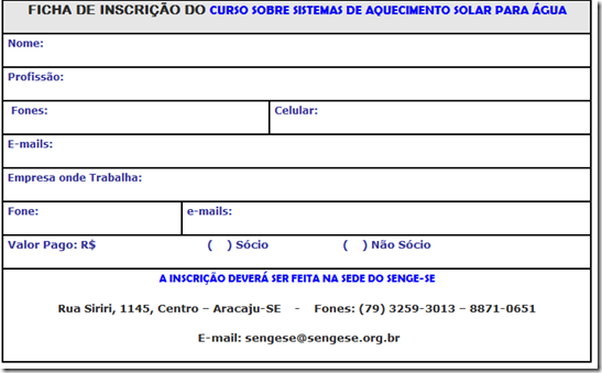 formulário