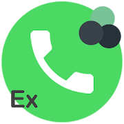 Material Dark Green for ExDialer