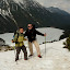 Tatry - widok na Morskie Oko