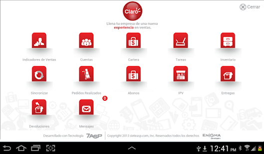 Download 7ASP Claro APK