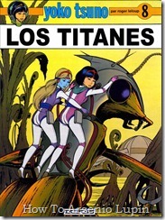 P00008 - Yoko Tsuno - Los titanes P00008 - Yoko Tsuno - Los titanes
