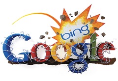 La guerra dei motori di ricerca: Bing contro Google [Infografica].