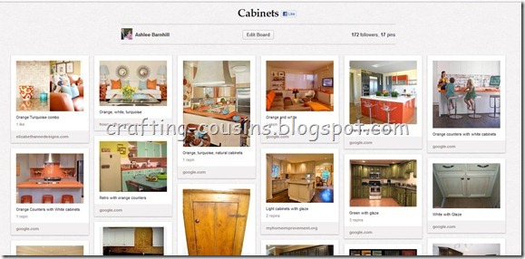 Pinterest cabinet board