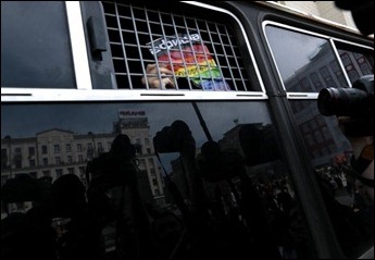 Parada Gay Moscou 2013