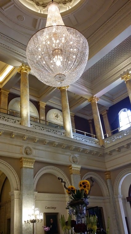 The Grosvenor Hotel lobby