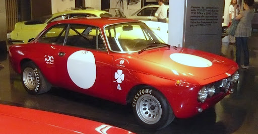 and Giulia Sprint GTA.