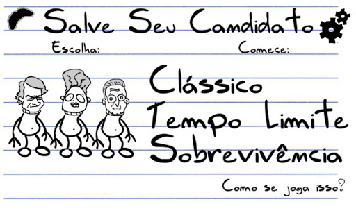 Salve seu Candidato