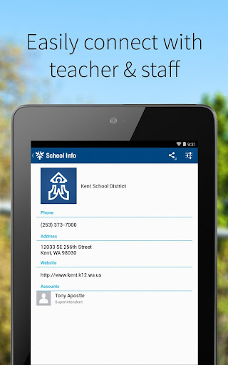 【免費教育App】Kent School District-APP點子