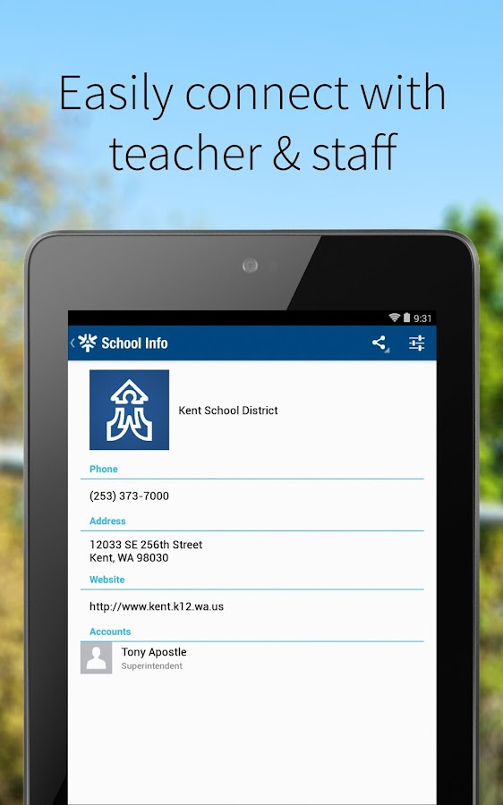 Kent School District - Android Apps on Google Play