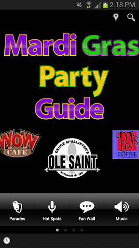 Mardi Gras Party-Parade Guide