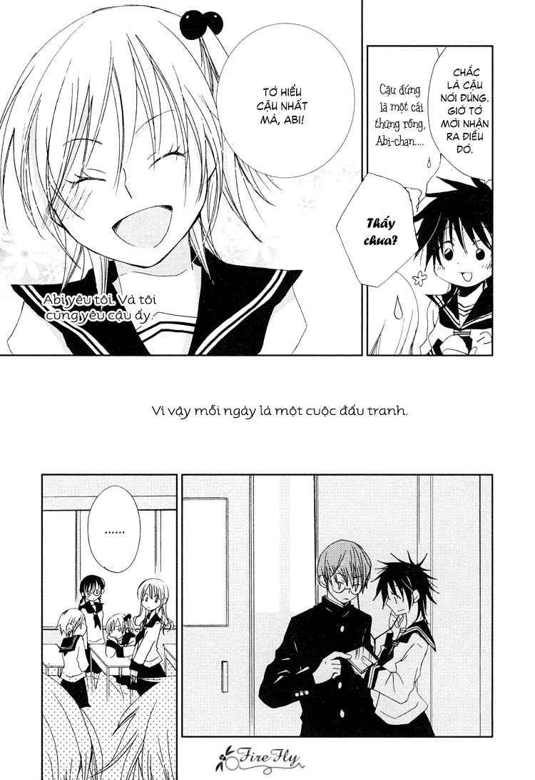 Pure Water Adolescence chap 6
