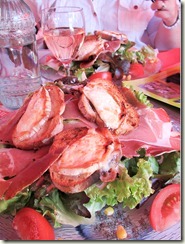 salade chevre chaud - La Belle Excuse