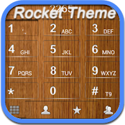 RocketDial Wood Theme 2.0 Icon