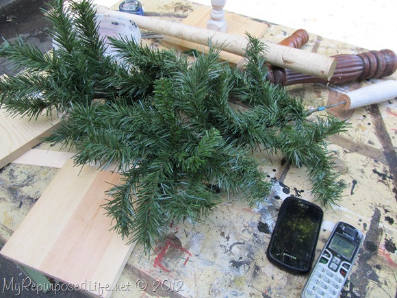 Christmas Tree spindles 
