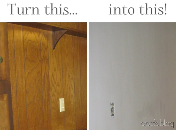 Create How To Make Old Paneling Look Like Drywall - Does Wall Paneling Go Over Drywall