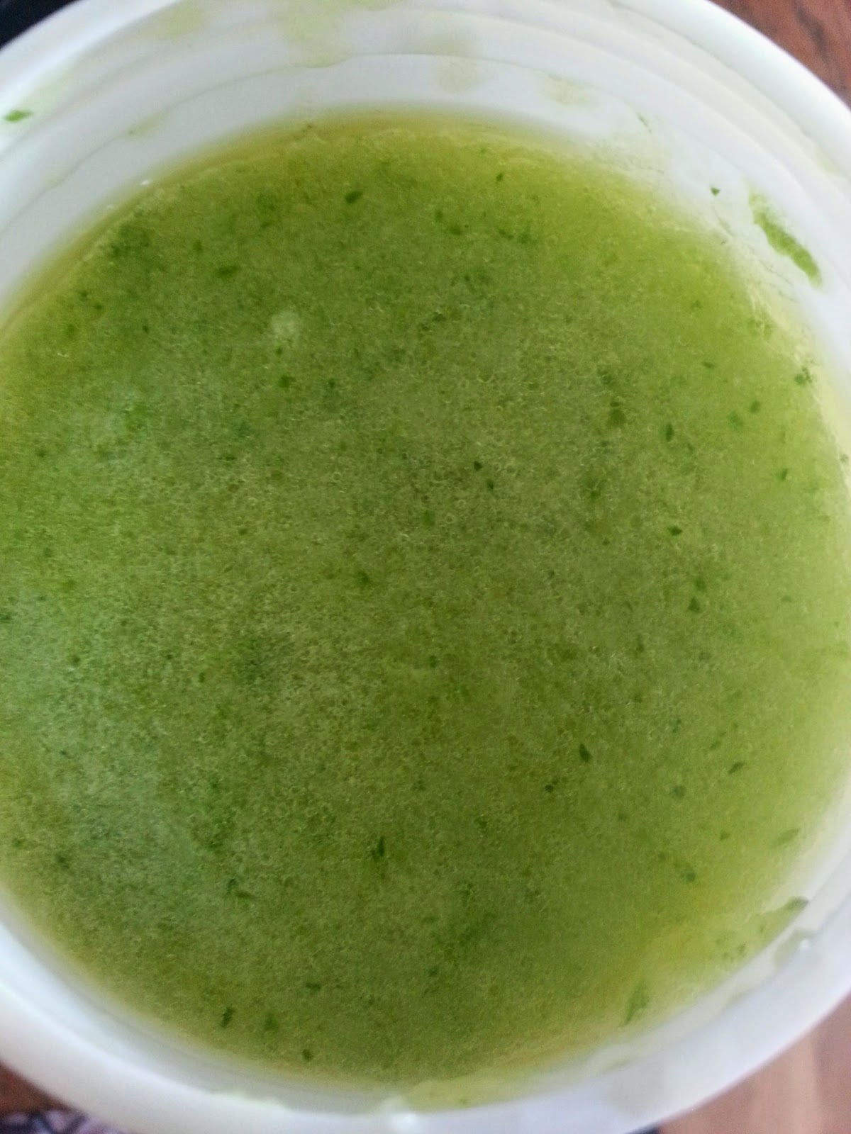 Natural Beauty the Book Cucumber Hair Conditioner