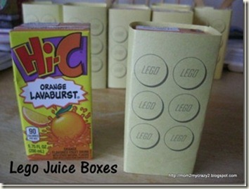 Lego Juice Boxes