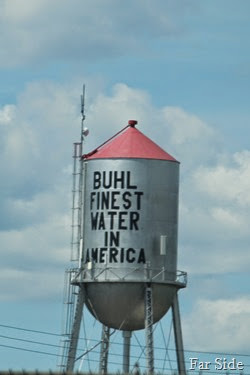 Buhl Water Tower