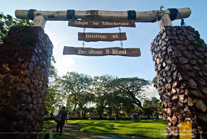 The Entrance to the Mindanao Relief Map