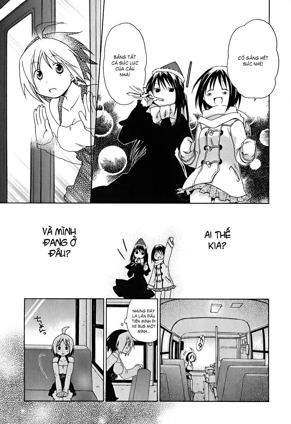 Nhà trẻ Hanamaru chap 8
