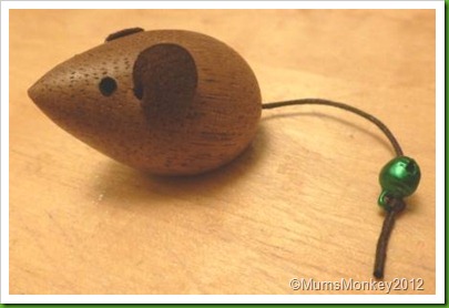 Little Wooden Mouse