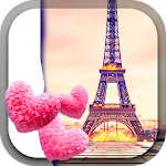 Cover Image of Download Cute Paris Live Wallpaper 3.9 APK