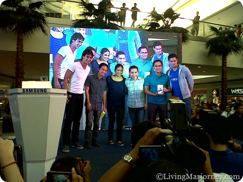 The Samsung Galaxy Note II Launch at SM MOA