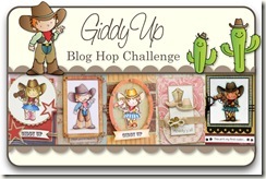 Giddy Up Blog Hop Challenge