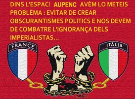imperialistas francés e italian comentat