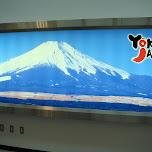 mount fuji promo in Chiba, Japan 