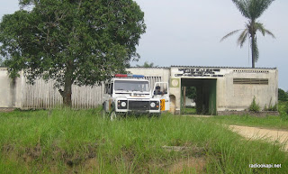 La prison de Luzumu, 20 janvier 2011.
