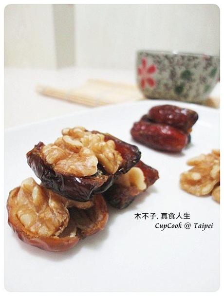 椰棗核桃 Dates with Walnuts (4)