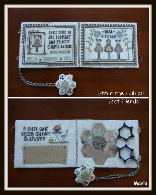 Stitch me club 2011 - Best friends (3ª parte)-2 Stitch me club 2011 - Best friends (3ª parte)-2