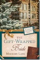 The gift wrapped bride