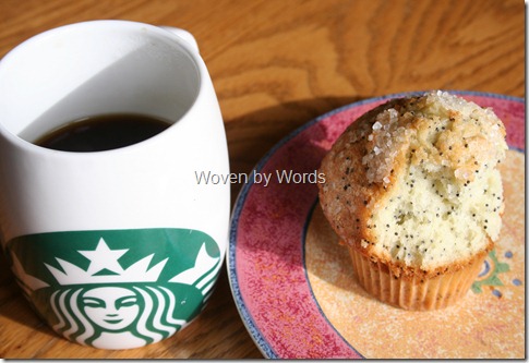 Starbucks Breakfast Blend & Muffin