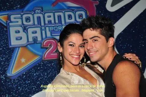 Augusto eliminado, pero mcerca de Yana..JPG