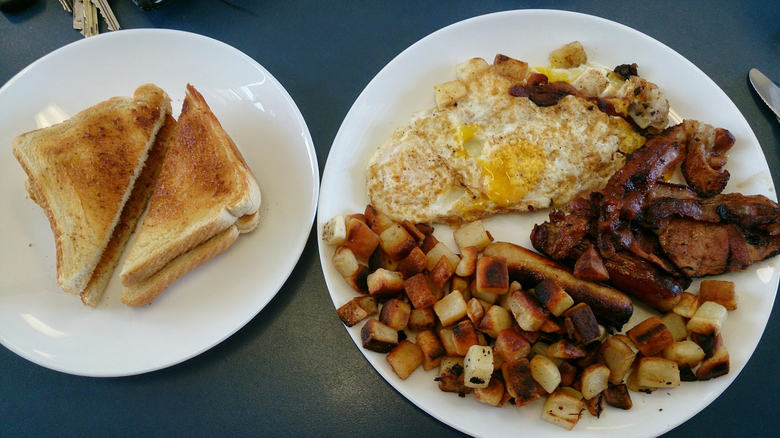 ontarios big breakfasts The Breakfast House, Callander Ontario