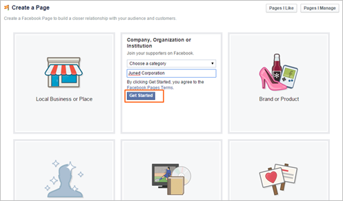 Cara Membuat Halaman FanPage Facebook 05