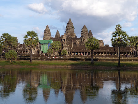Obiective turistice Cambogia: Angkor Wat